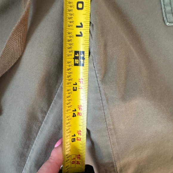 Tory Burch modern twill ankle straight leg cotton blend pants size XS - Picture 13 of 15